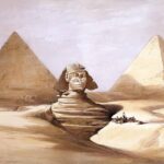 The Great Sphinx and Pyramids of Gizeh